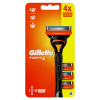 Gillette Fusion Proglide holiaci strojček, 1 ks + vymeniteľná hlavica, 4 ks / 1 bal