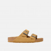 Birkenstock Hnedé Regular šľapky Arizona Corduroy
