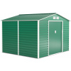 G21 Záhradný domček G21 GAH 706 - 277 x 255 cm, zelený G21-63900558