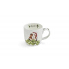 Vianočný porcelánový hrnček Wrendale Designs 
