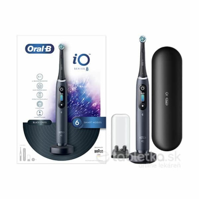 Oral-B iO Series 8 Black Onyx