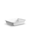 Wimex Vanička (PP) hranatá biela 186 x 133 mm 500ml