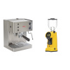 Lelit Elizabeth PL92T + Eureka Helios 75, yellow