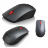Lenovo Professional/Kancelářská/Laserová/1 600 DPI/Bezdrátová USB/Černá