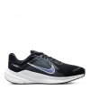 Nike Quest 5 Women's Road Running Shoes Black/White 7 (41)