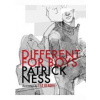 Different for Boys - Patrick Ness, Walker Books