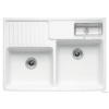 Villeroy & Boch Double 895.2 (Modulový keramický dvojitý drez VILLEROY & BOCH DOUBLE 895.2 Farba: biela - White Alpin)