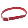Firedog BioThane obojok Basic 19 mm 45-53 cm červený