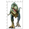 Detské samolepky na stenu - Nálepky XL Dinosaury dinosaurov, T-Rex, Tyrannosaurus (Detské samolepky na stenu - Nálepky XL Dinosaury dinosaurov, T-Rex, Tyrannosaurus)