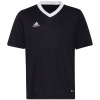 T-shirt adidas Entrada 22 Jsy Jr H57497 (92421) Black 176cm