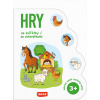 Hry se zvířátky / so zviertatkami 3+ - zelený sešit / zelený zošit (CZ/SK vydanie)
