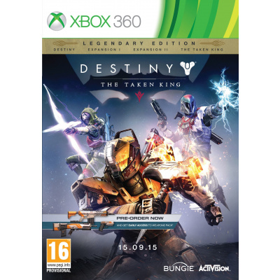 Destiny: The Taken King Legendary Edition (X360)