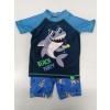 Detské plavky - Jeden -kus outfit. 104 Navy modrá (Arena Biglogo Junior Swim Pro 164 plavky)