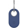 Fixed Silky silikónové puzdro pre Samsung SmartTag2, modré FIXSILD-1334-BL