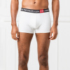 Calvin Klein pánske biele boxerky 000NB2050A XL