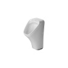 DURAVIT DuraStyle pisoár elektronický, bez cieľovej mušky, 300 mm x 340 mm, s povrchom WonderGliss, 28043100001