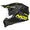 NOX N312 Drone 2024, čierna matná, žltá, veľkosť S
