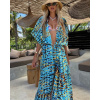 BeChick Modré kimono Endless Summer Bechick ❤