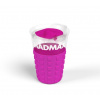 Športový - cestovný hrnček 350 ml Madmax ružový
