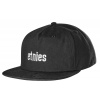 pánska šiltovka ETNIES ICON EMBROIDERY SNAPBACK BLACK