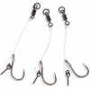 3ks - Montáž Anaconda Piercer Chod Rig Micro Barb Veľkosť 4