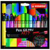 Stabilo Pen 68 Max Arty sada 12 ks