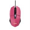 TRUST myš GXT 109P FELOX Gaming Mouse, optická, USB, růžová (25068)