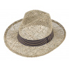Fiebig - Headwear since 1903 Slamený klobúk z morskej trávy Fiebig - Fedora Veľkosť: 60 cm