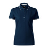 Polokošeľa dámska MALFINI Premium® Perfection plain 253 tmavomodrá veľ. M