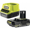 Sada Ryobi RC18120-120C Akumulátor Li-Ion 2 Ah + nabíjačka
