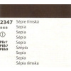 UMTON Akvarelové farby 2,6 ml, rôzne odtiene Odtieň: 2347 - Sépia rímska