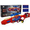 LEAN TOYS Zbraň s penovými nábojmi (20 kusov)