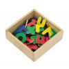 Magnetické písmenká Viga 50324