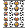 CUKROVÁ TLAČ jedlý obrázok na tortu Cukrová hmota FC BARCELONA YAMAL SADA #25