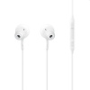 Samsung stereo sluchátka EO-IC100BWE, USB-C, bílá