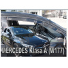 Deflektory na okná pre Mercedes A W177 5D