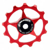 Kladka prehadzovačky 13T hliníková červená