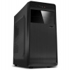CRONO skříň DW602 Midi Tower, bez zdroje, černá (DW602)