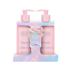 Súprava starostlivosti o ruky Jojoba, Vanilla & Almond olej - 2 x 300ml - Baylis & Harding
