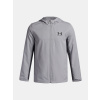 Under Armour Chlapčenská bunda UA B Rival Wvn Jacket-GRY Šedá YSM