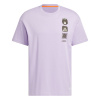 Pánske Tričko s krátkym rukávom ADIDAS MT GFX TEE KE3719 – Fialová