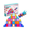 Magnetická stavebnica, kocky - Magnetic Tiles II 120ks