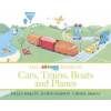 ABC Book of Cars, Trains, Boats and Planes