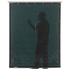 Ochranný zvárací záves CEPRO Green-6 (priehľadná zelená) 140x180 cm