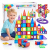 Magnetické kocky click4TOYS sada 106 dielikov pre deti od 3 rokov, plastové