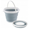 Vedro 10 litrov silikónová skladací vedro (Vedro 10 litrov silikónová skladací vedro)