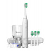 TrueLife SonicBrush GL UV sonická zubná kefka + nabíjací pohárik, sterilizátor a puzdro, 1x1 set