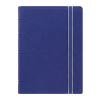 Poznámkový blok Filofax vreckový s organizérom, modrý