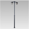 Záhradné osvetlenie Prezent 39031 - Vonkajšia lampa SPLIT 2xE27/60W/230V IP44 (96090)