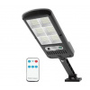 Vonkajšie solárne LED osvetlenie LTC LXLL117, 24W SMD, 1800lm, 1800mAh, PIR